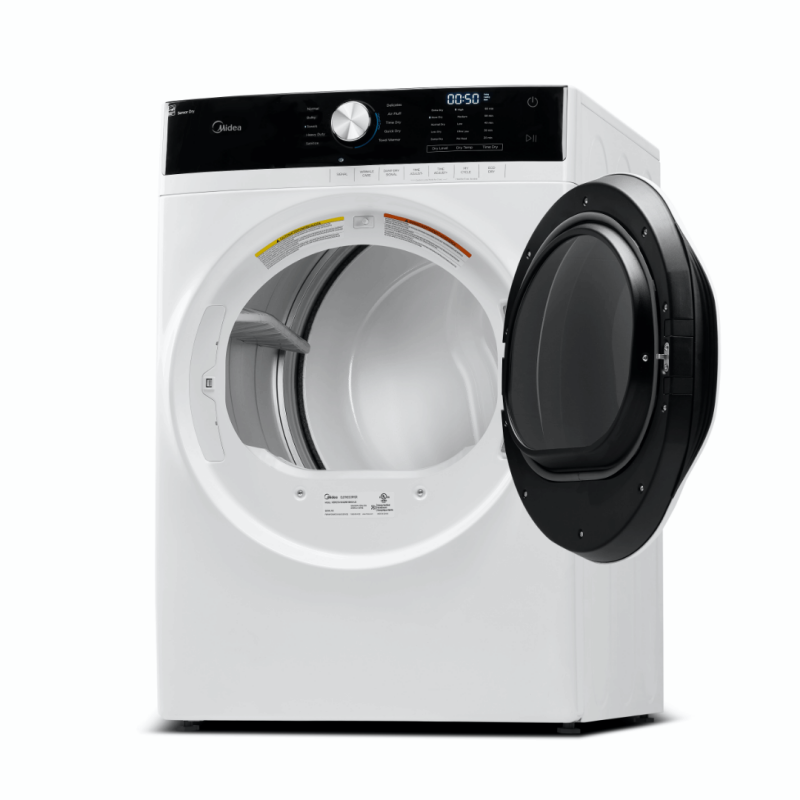 8.0 Cu. Ft. Capacity Front Load Gas Dryer White MLG52S7AWW