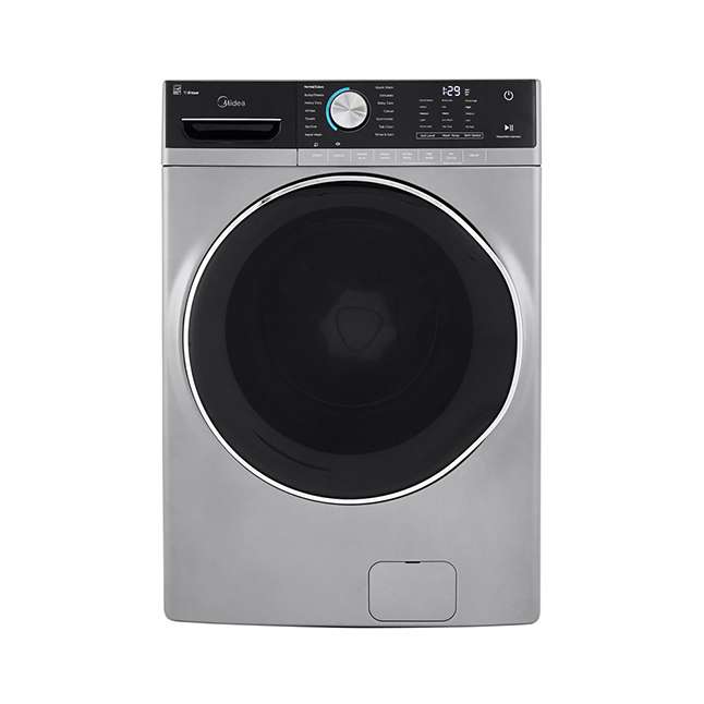 5.2 Cu. Ft. Capacity Front Load Washer Graphite Silver MLH52S7AGS