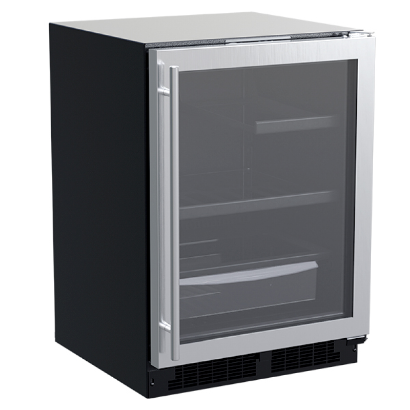 24-In Built-In Refrigerator With 3-In-1 Convertible Shelf And Maxstore Bin - No MLRE224SG01A