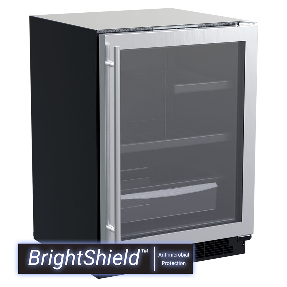 24-In Built-In Refrigerator With 3-In-1 Convertible Shelf And Maxstore Bin - No MLRE224SG01A