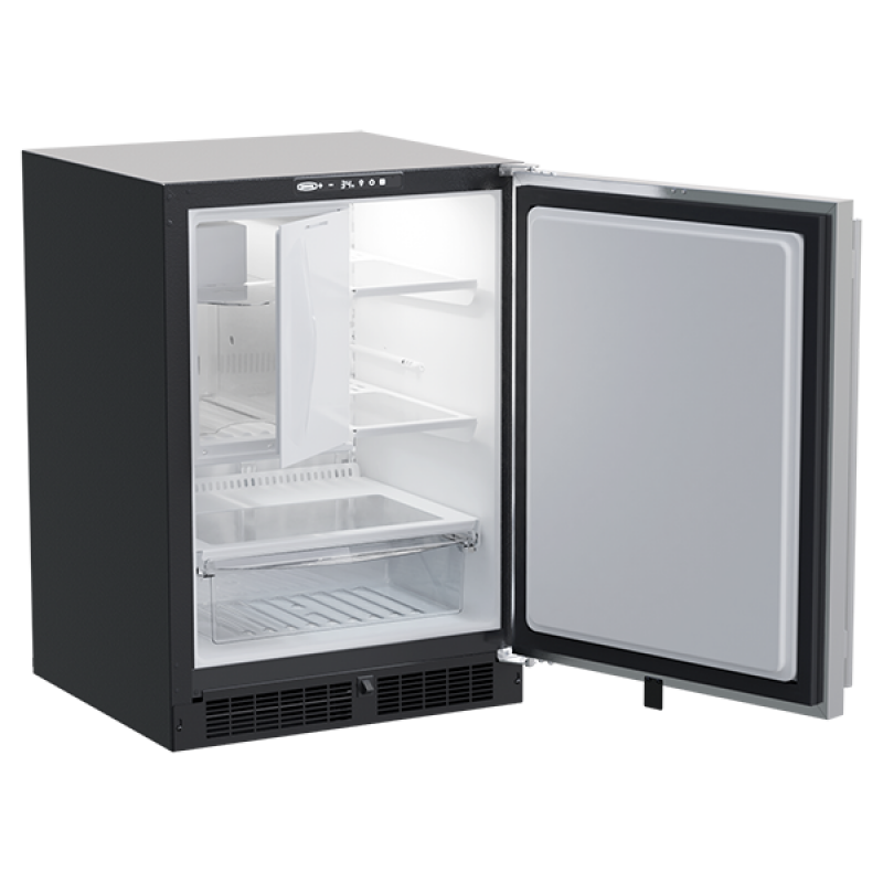 24-In Built-In Refrigerator Freezer With Crescent Ice Maker MLRI224SS01A