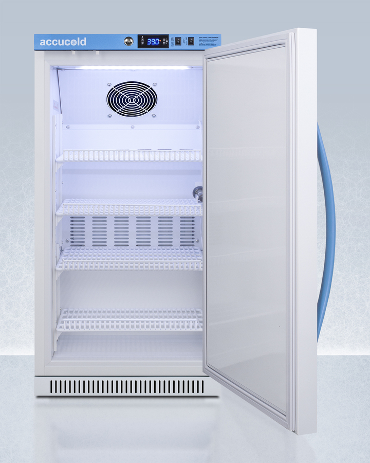 2.83 Cu.Ft. MOMCUBE Breast Milk Refrigerator, ADA Height MLRS32BIADAMC