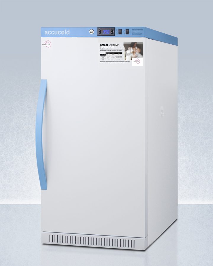 2.83 Cu.Ft. MOMCUBE Breast Milk Refrigerator, ADA Height MLRS32BIADAMC