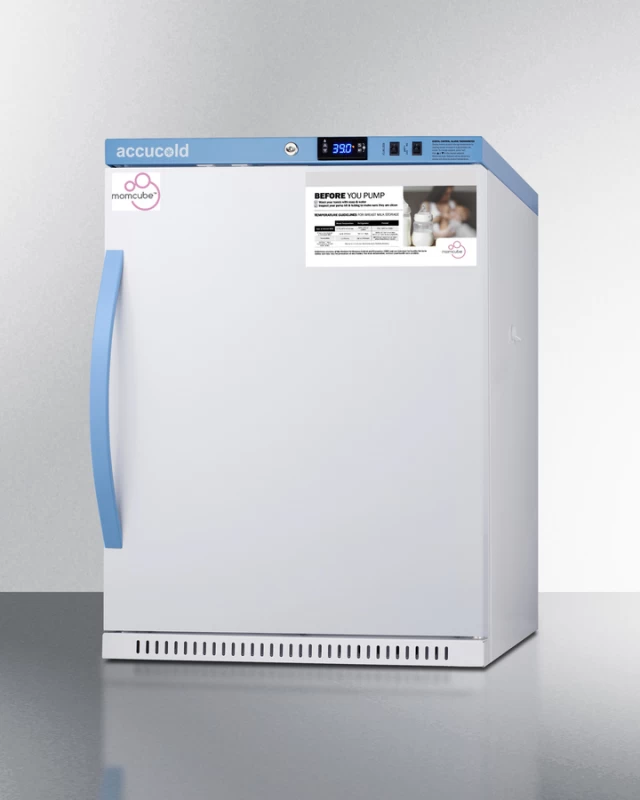 6 Cu.Ft. MOMCUBE Breast Milk Refrigerator, ADA Compliant MLRS62BIADAMC
