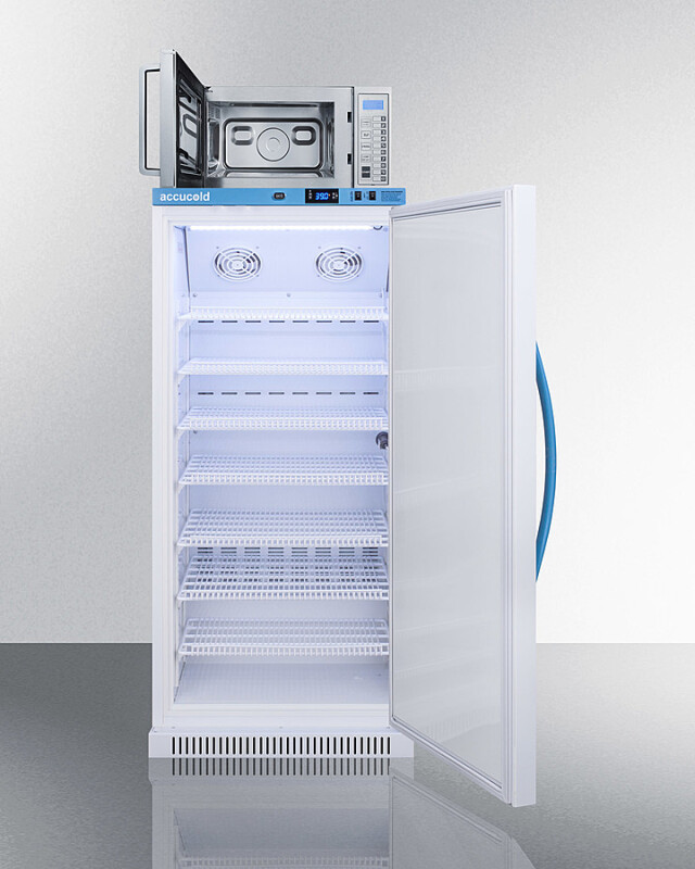 8 cu.ft. MOMCUBE Breast Milk Refrigerator/Microwave Combination MLRS8MCSCM1000SS