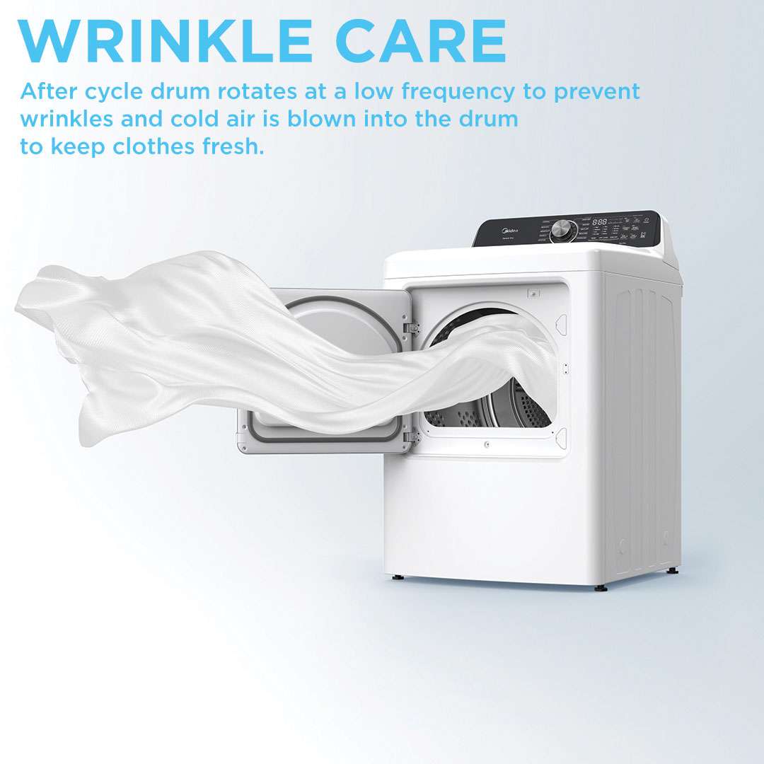 7.0 Cu.Ft. Large Capacity Tumble Dryer MLTE41N1BWW