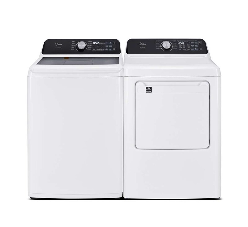 7.0 CF Electric Dryer, Sensor Dry MLTE45N4BWW
