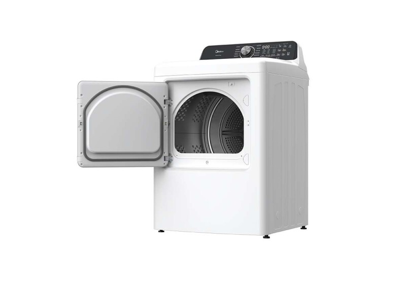 7.0 CF Electric Dryer, Sensor Dry MLTE45N4BWW