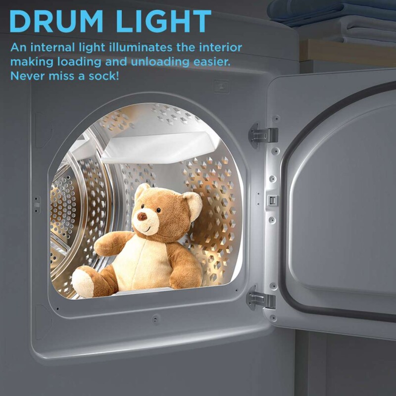 7.0 CF Electric Dryer, Sensor Dry MLTE45N4BWW