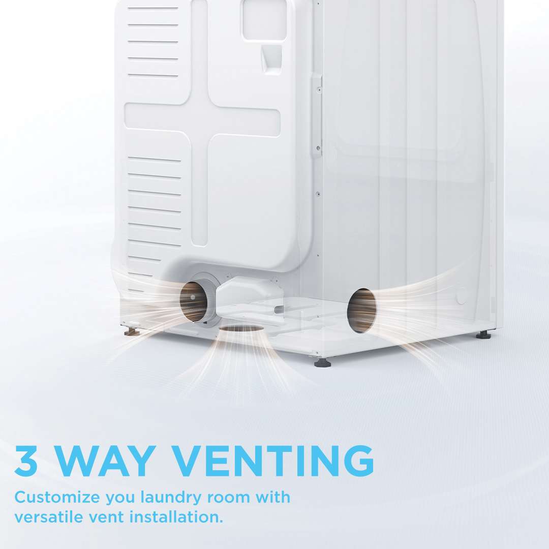 6.7 CF Gas Dryer, Sensor Dry MLTG41N1BWW