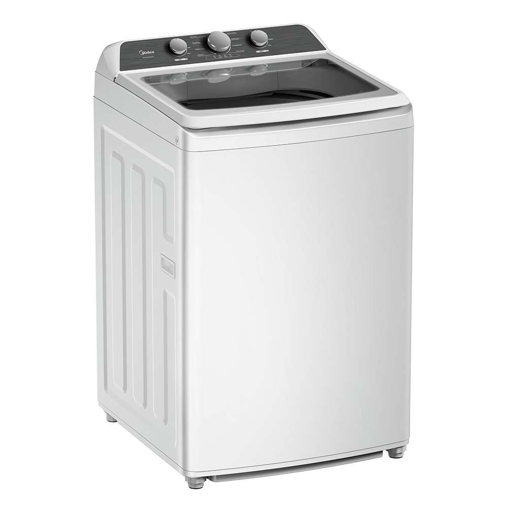 4.1 CF Top Load Washer, Agitator, Stainless Tub MLTW41A1BWW