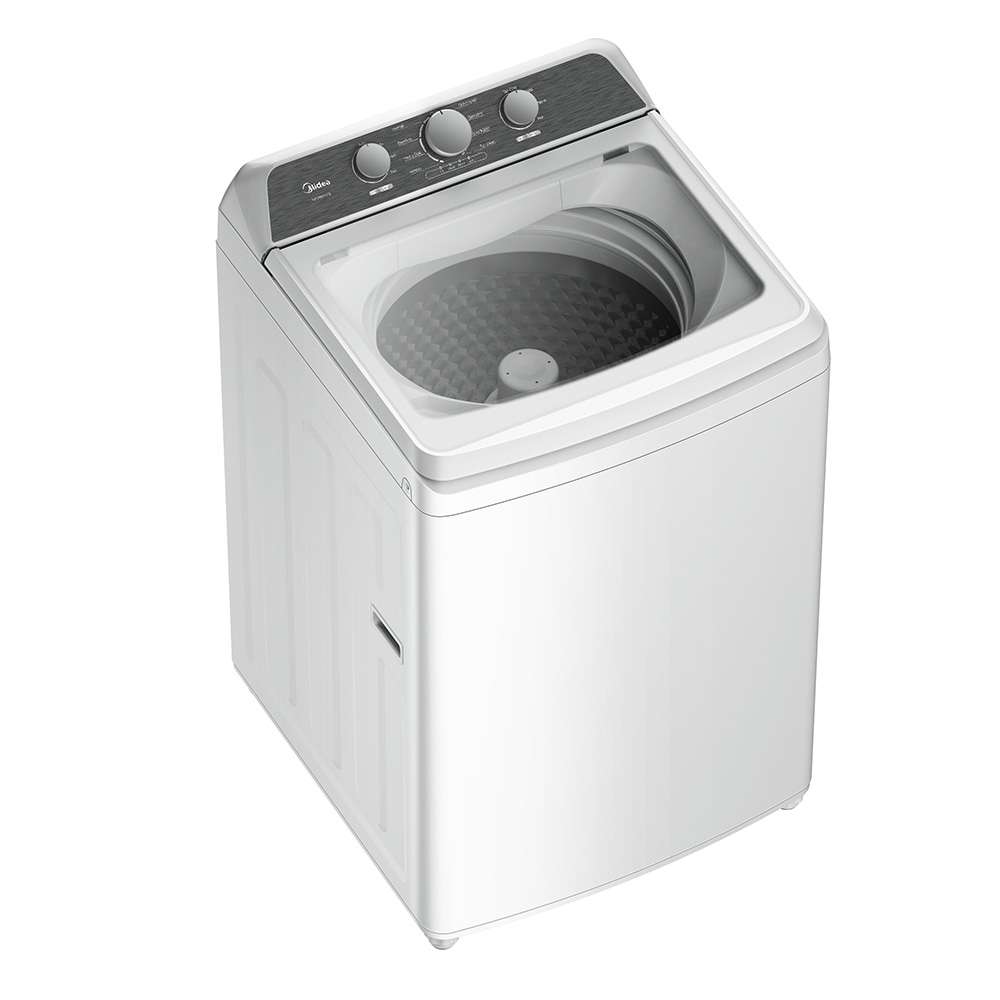 4.1 CF Top Load Washer, Agitator, Stainless Tub MLTW41A1BWW