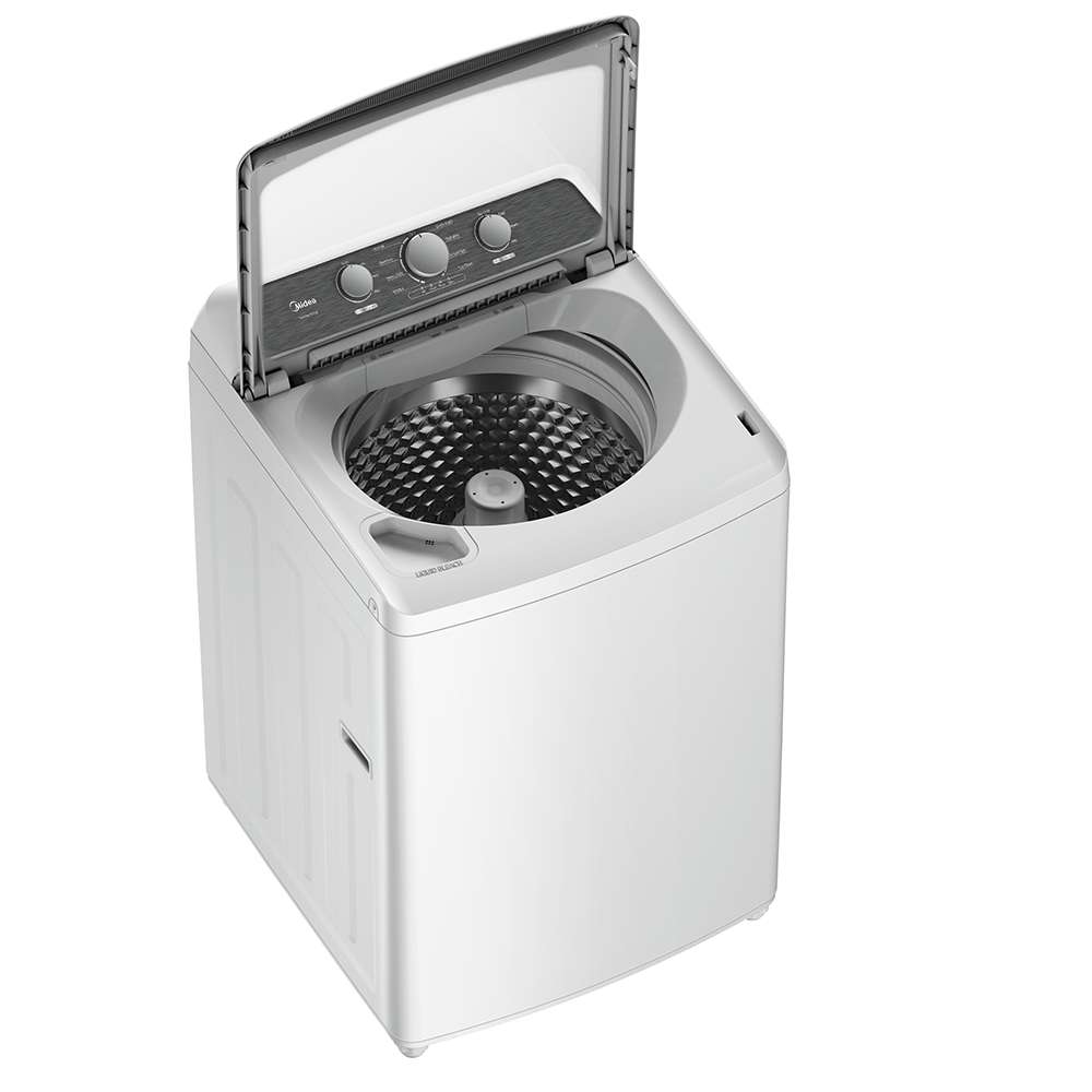 4.1 CF Top Load Washer, Agitator, Stainless Tub MLTW41A1BWW