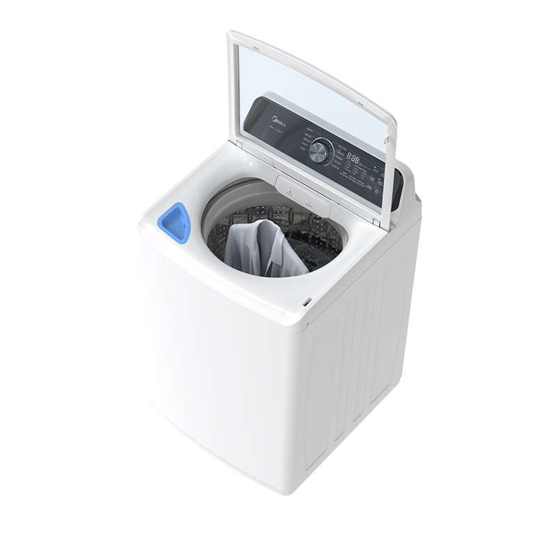 4.4 CF Top Load Washer, Agitator,Stainless Tub MLTW44A4BWW