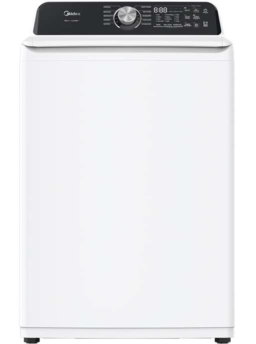 4.4 CF Top Load Washer, Agitator,Stainless Tub MLTW44A4BWW