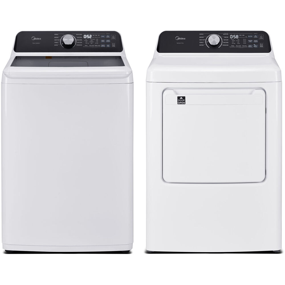 4.4 CF Top Load Washer & 7.0 CF Electric Dryer MLTW44A4BWWEKIT