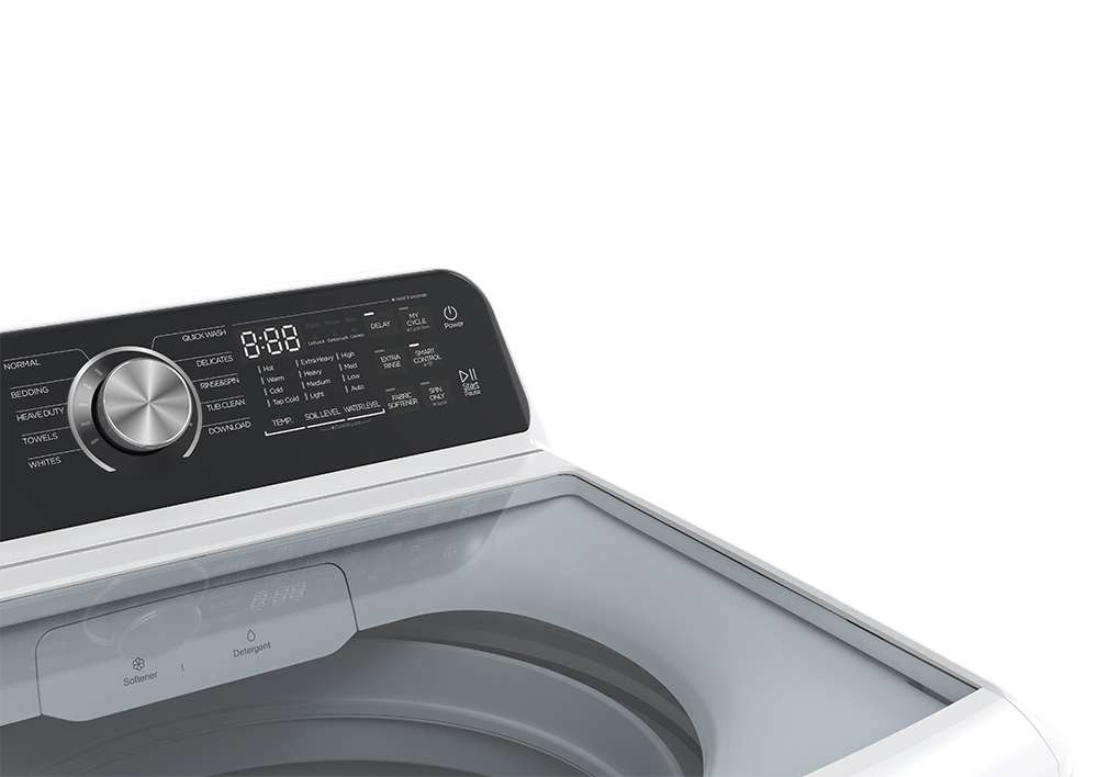 4.5 CF Top Load Washer, Impeller, Stainless Tub MLTW45M4BWW