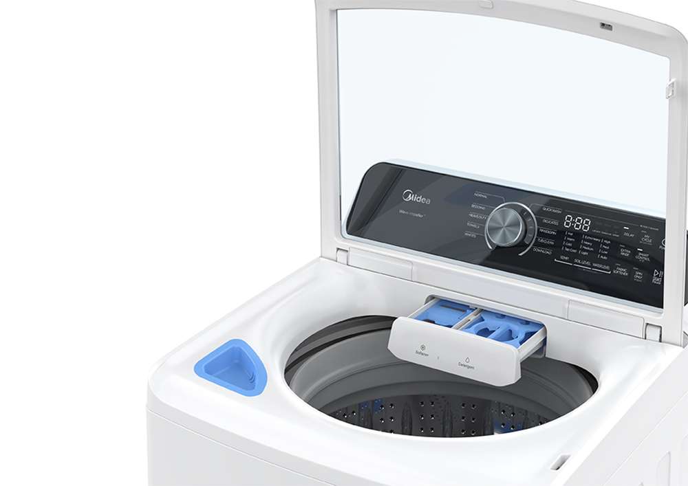 4.5 CF Top Load Washer, Impeller, Stainless Tub MLTW45M4BWW