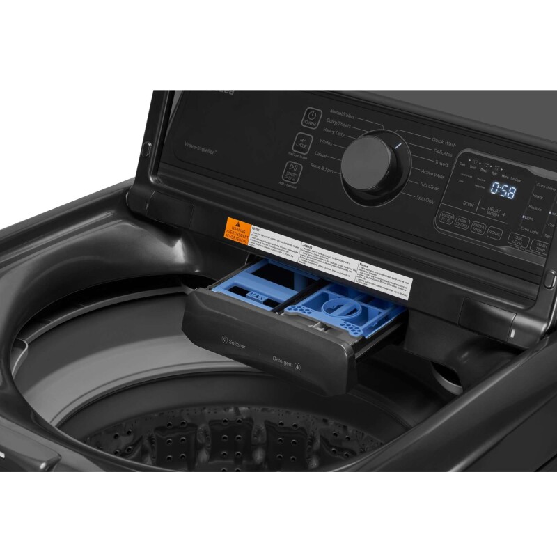 4.5 Cu. Ft. Top Load Washer with Wave-Impeller™ MLV45N3BMGSTAR