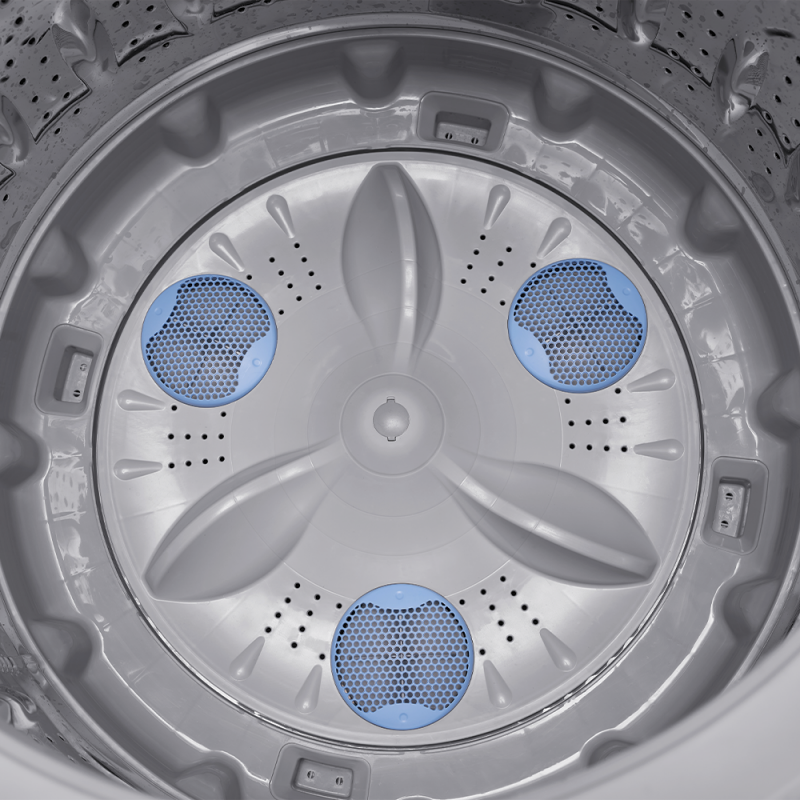 4.5 Cu. Ft. Top Load Washer with Wave-Impeller MLV45N3BWW