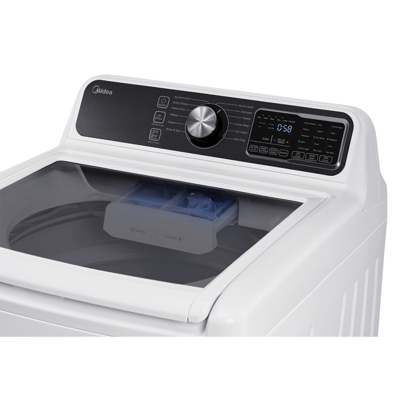 4.5 Cu. Ft. Top Load Washer with Wave-Impeller MLV45N3BWW