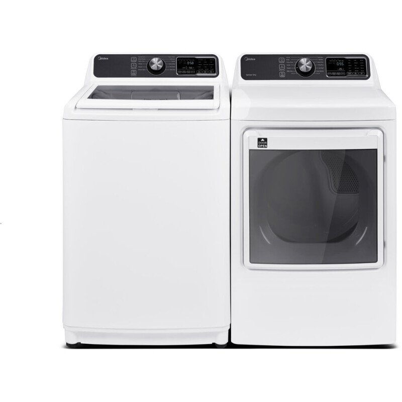 4.5 CF Top Load Washer & 7.5 CF Gas Dryer MLV45N3BWWGKIT