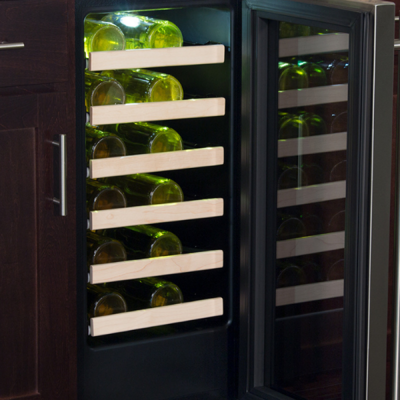 15-In Built-In High-Efficiency Single Zone Wine Refrigerator MLWC215SG01A