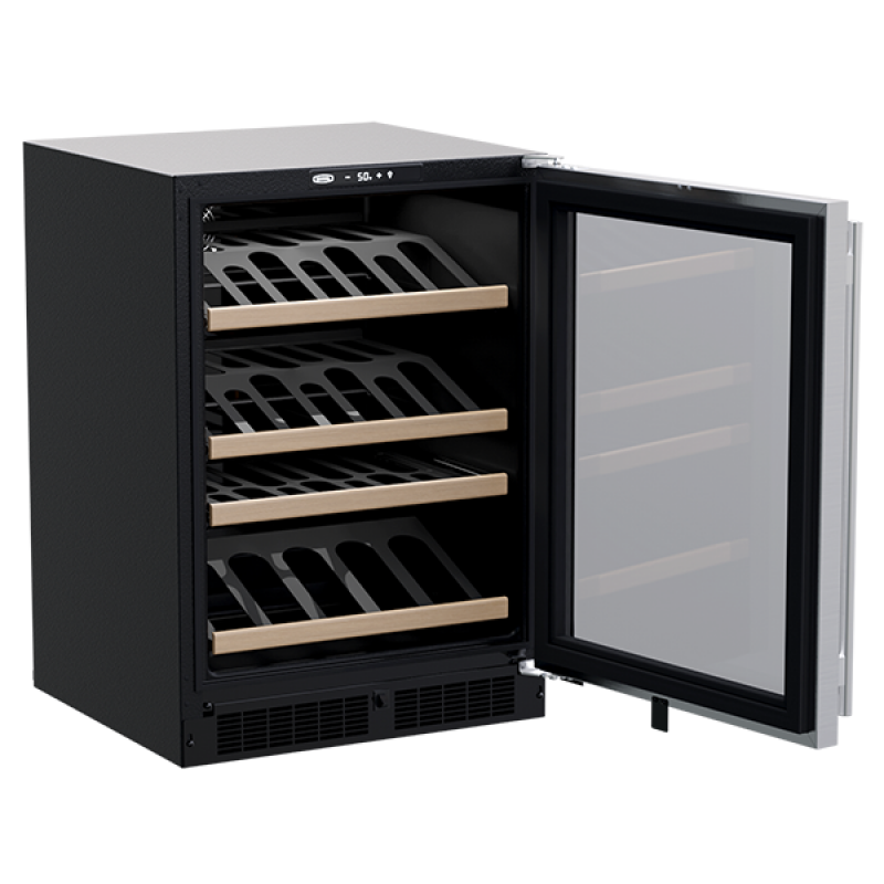 24-In Built-In High-Efficiency Single Zone Gallery Display Wine Refrigerator MLWC224SG01A