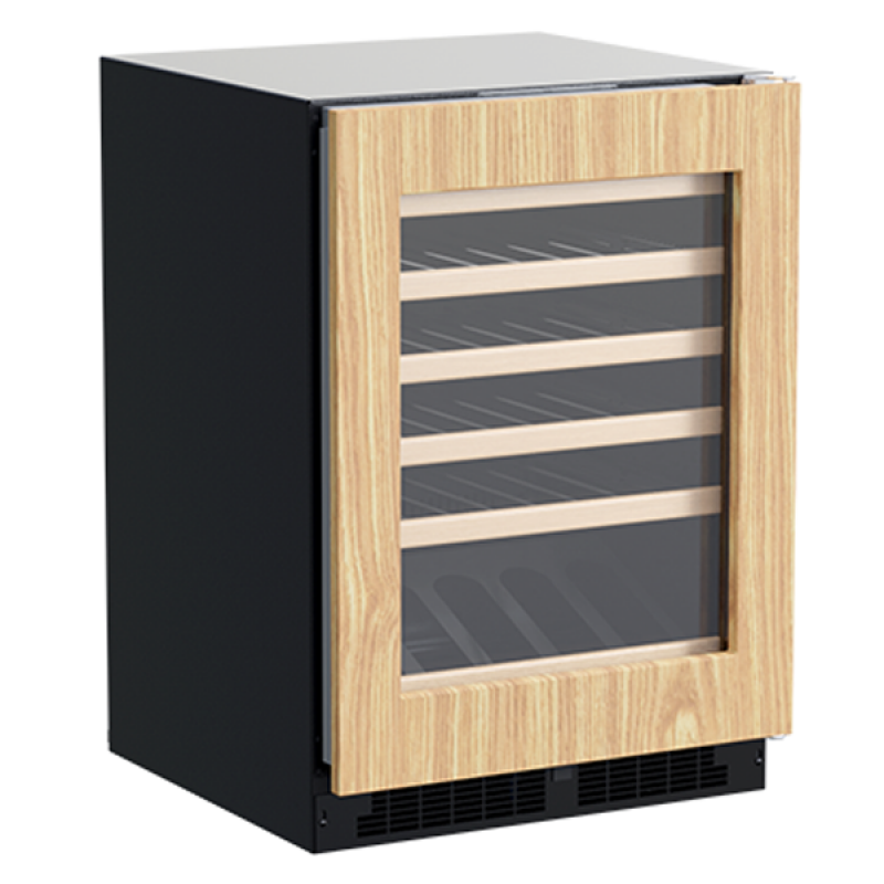 24-In Built-In High-Efficiency Single Zone Wine Refrigerator With Display Rack MLWC324SS01A