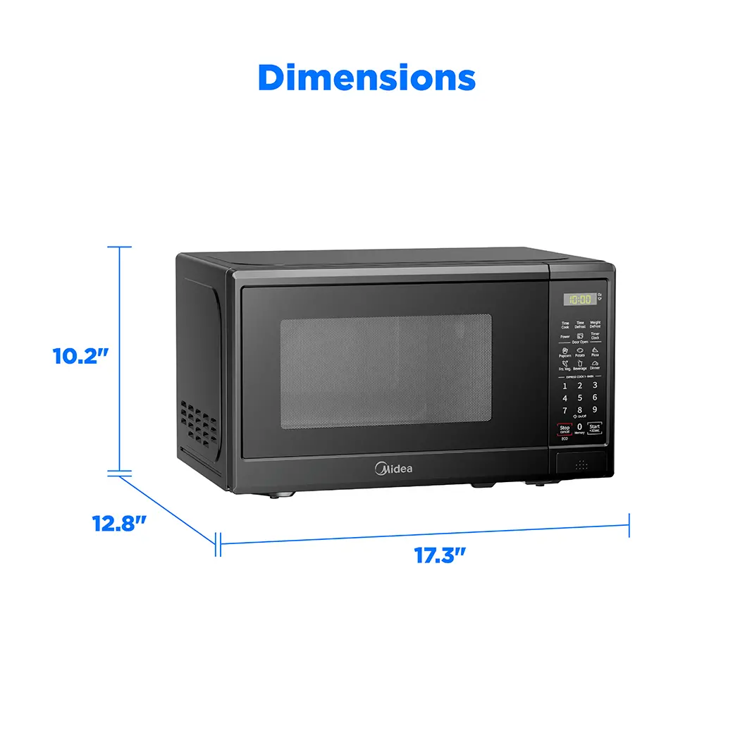 0.7 cu ft Countertop Microwave Oven MMC07S2ABB