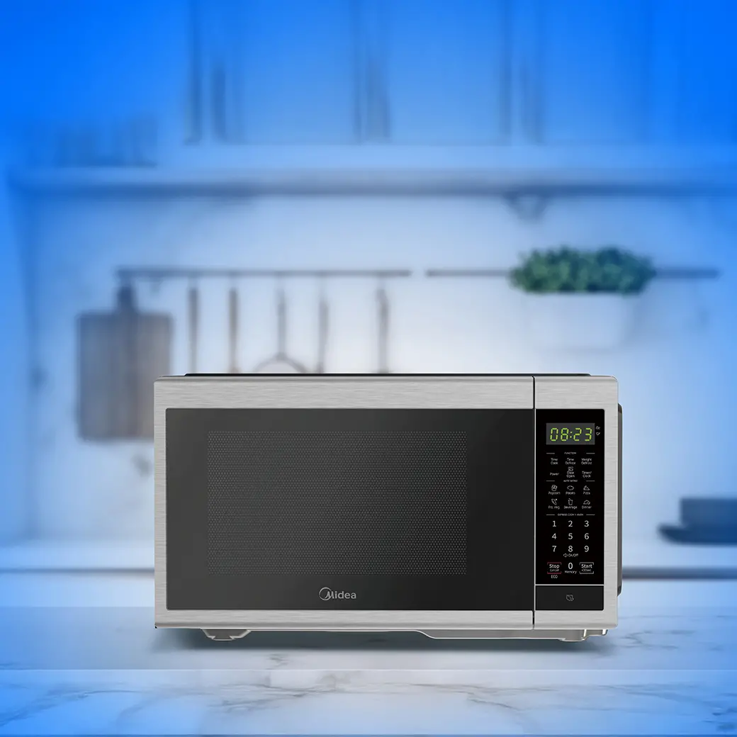 0.9 cu ft Countertop Microwave Oven MMC09S2AST