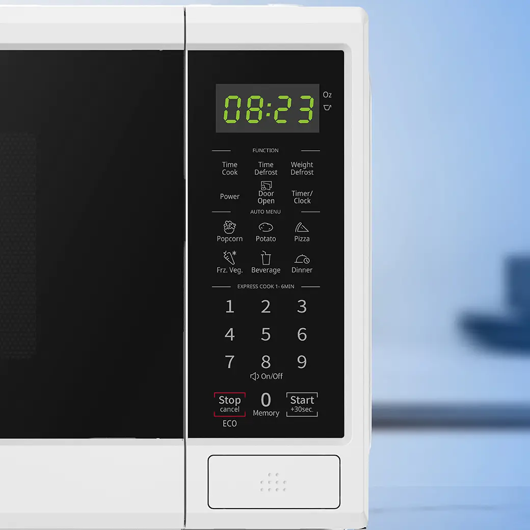 0.9 cu ft Countertop Microwave Oven MMC09S2AWW
