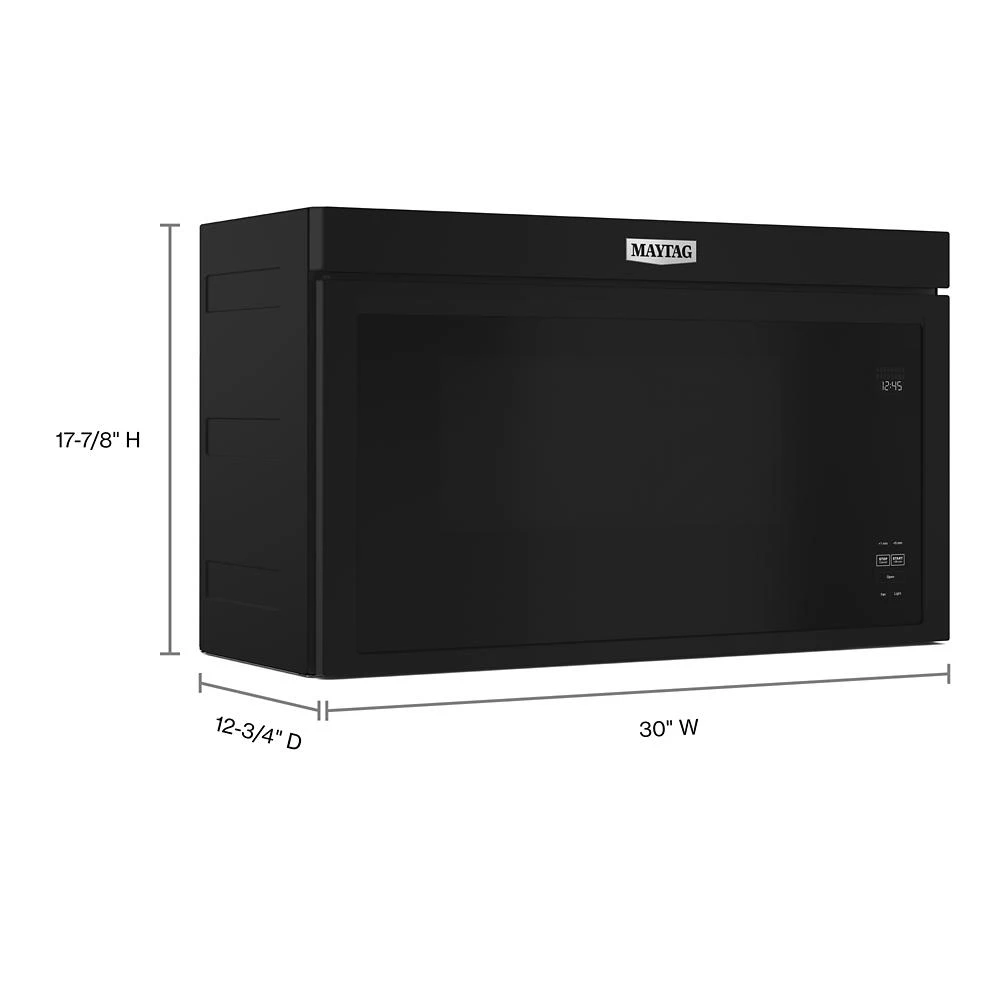 Over-the-Range Flush Built-In Microwave - 1.1 Cu. Ft. MMMF6030PB