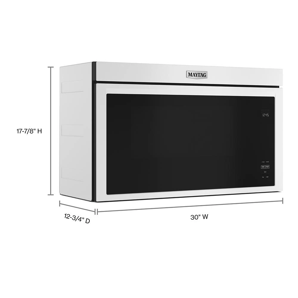 Over-the-Range Flush Built-In Microwave - 1.1 Cu. Ft. MMMF6030PW