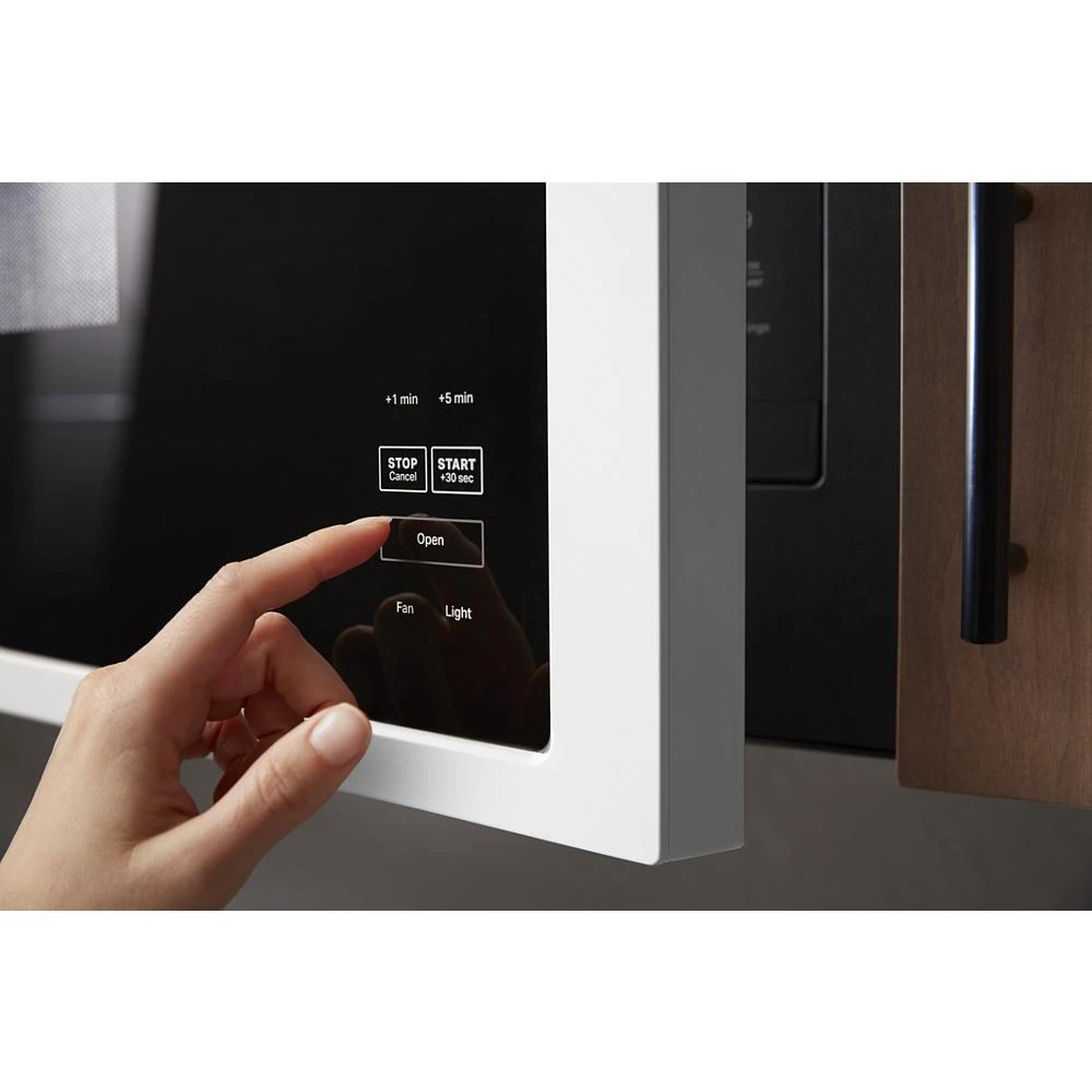 Over-the-Range Flush Built-In Microwave - 1.1 Cu. Ft. MMMF6030PW