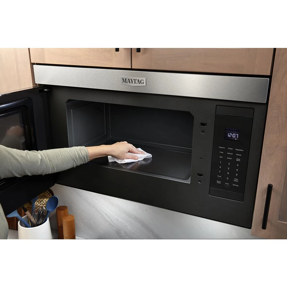 Over-the-Range Flush Built-In Microwave - 1.1 Cu. Ft. MMMF6030PW