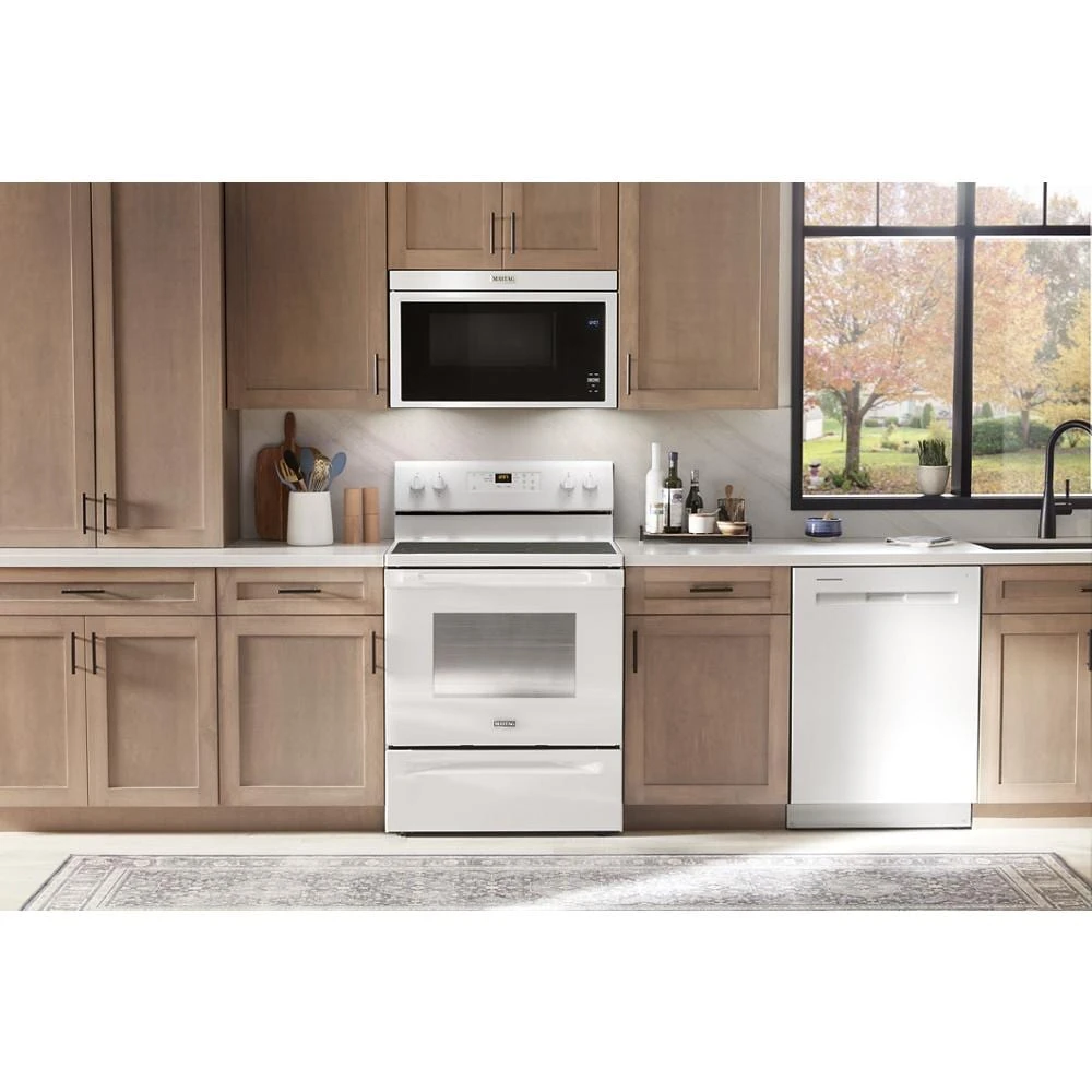 Over-the-Range Flush Built-In Microwave - 1.1 Cu. Ft. MMMF6030PW