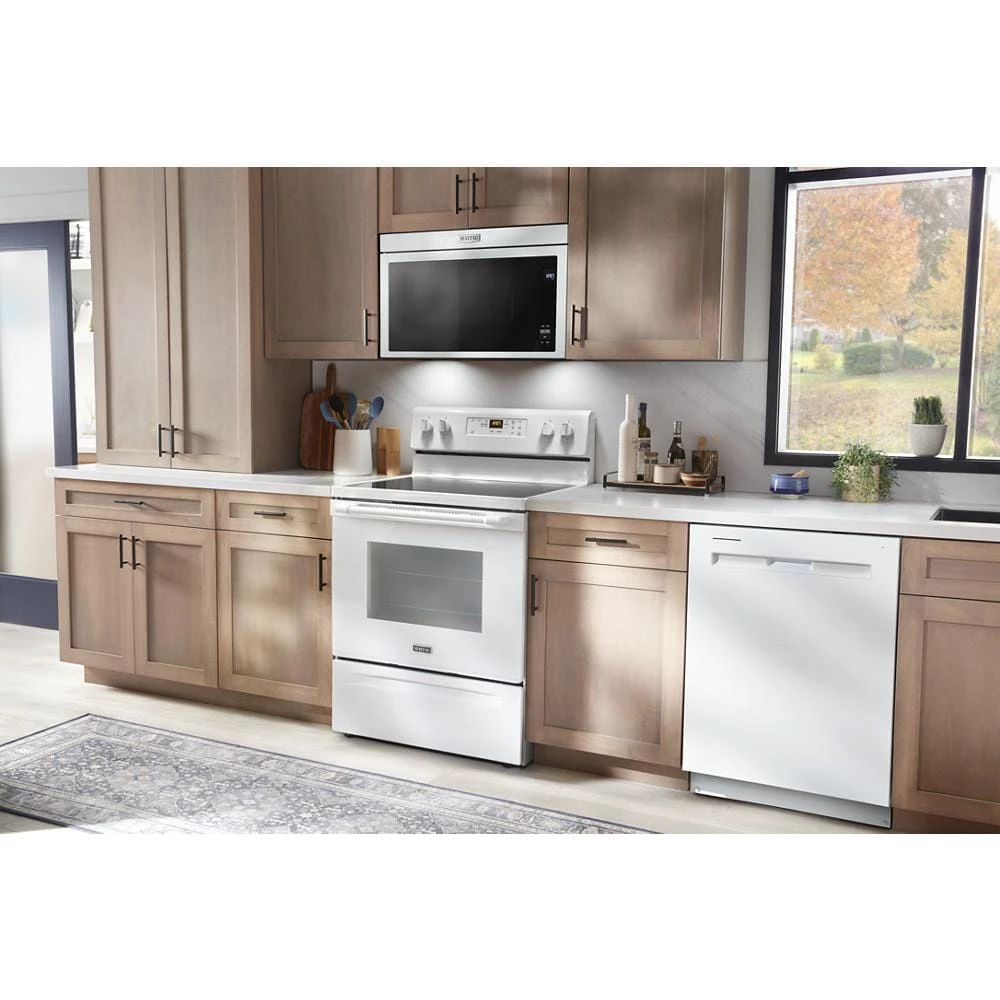 Over-the-Range Flush Built-In Microwave - 1.1 Cu. Ft. MMMF6030PW
