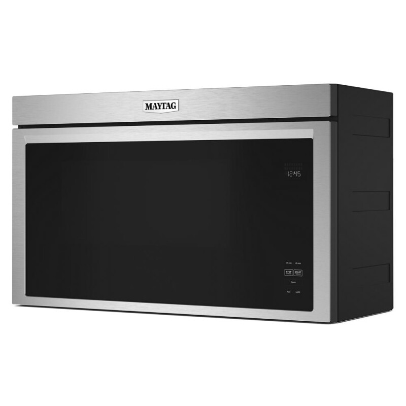 Maytag Over-the-Range Flush Built-In Microwave - 1.1 Cu. Ft. Fingerprint Resistant Stainless Steel MMMF6030PZ Picture 1