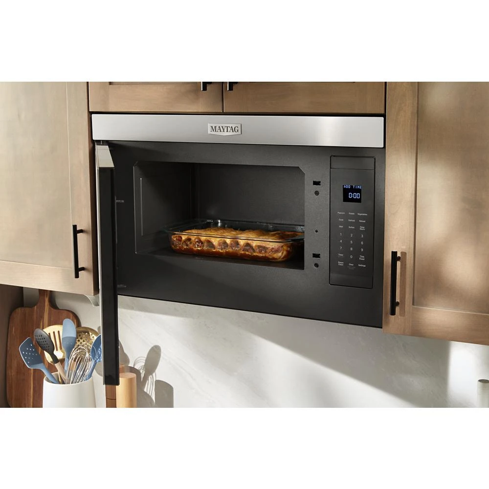 Over-the-Range Flush Built-In Microwave - 1.1 Cu. Ft. MMMF6030PZ