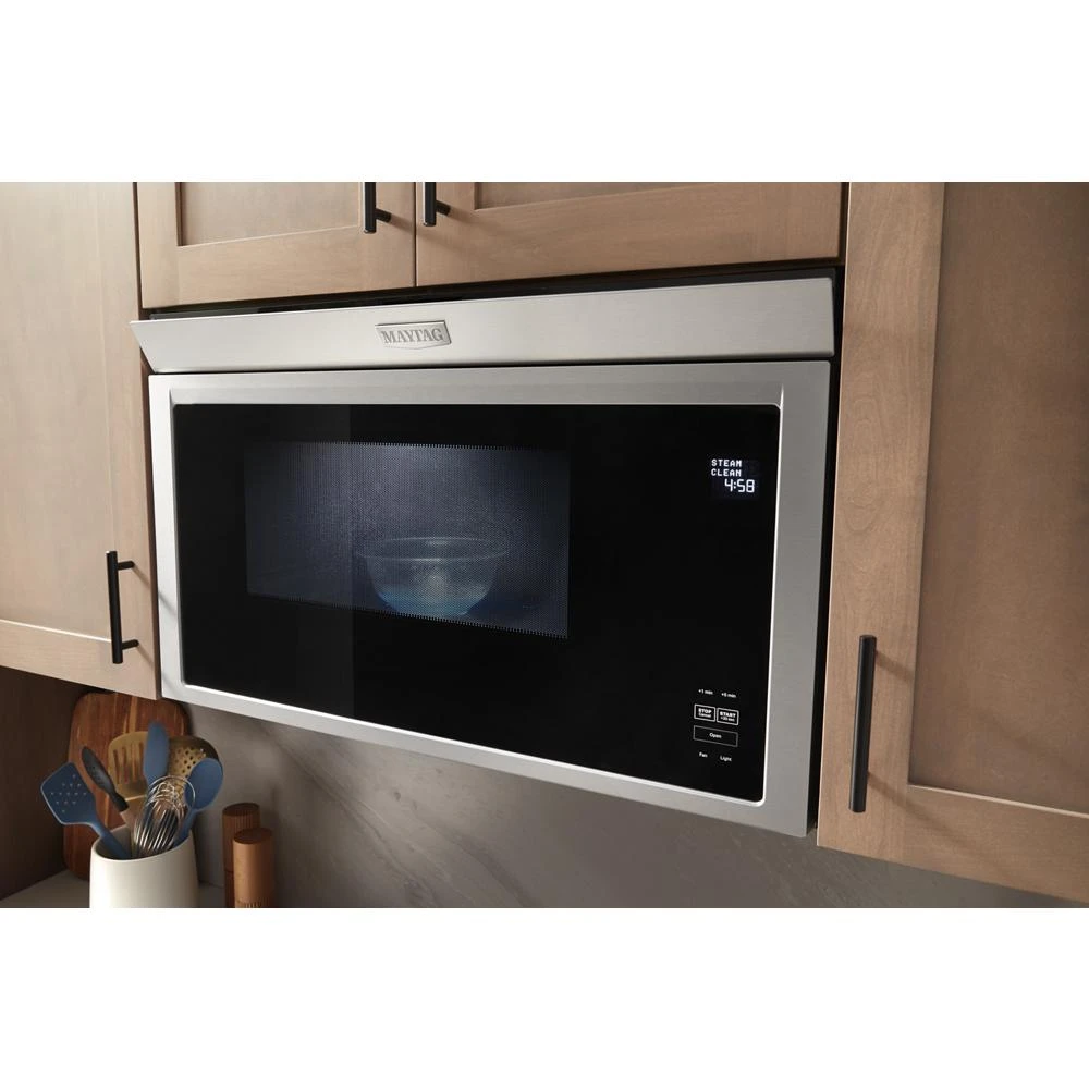 Over-the-Range Flush Built-In Microwave - 1.1 Cu. Ft. MMMF6030PZ