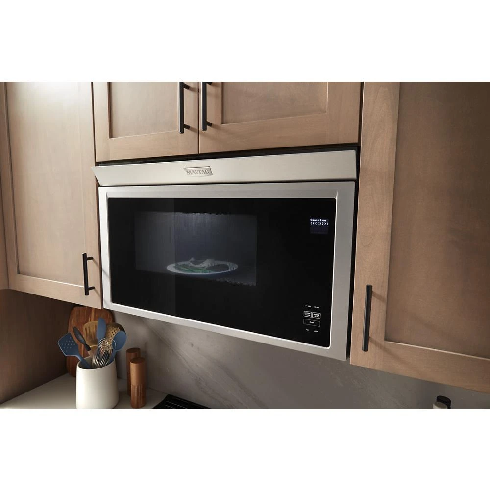 Over-the-Range Flush Built-In Microwave - 1.1 Cu. Ft. MMMF6030PZ