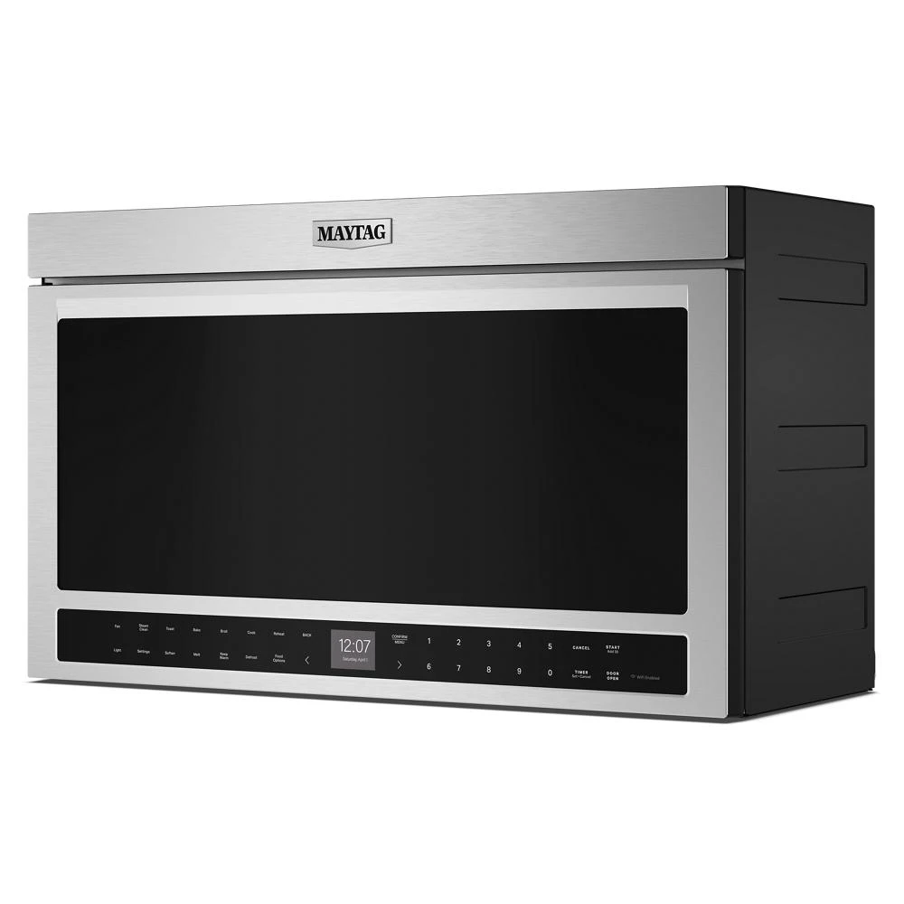 Flush Mount Microwave-Toaster Oven Combo - 1.1 Cu. Ft. MMMF8030PZ