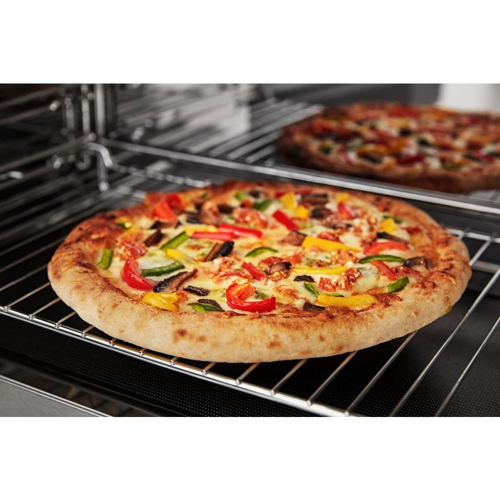 Flush Mount Microwave-Toaster Oven Combo - 1.1 Cu. Ft. MMMF8030PZ