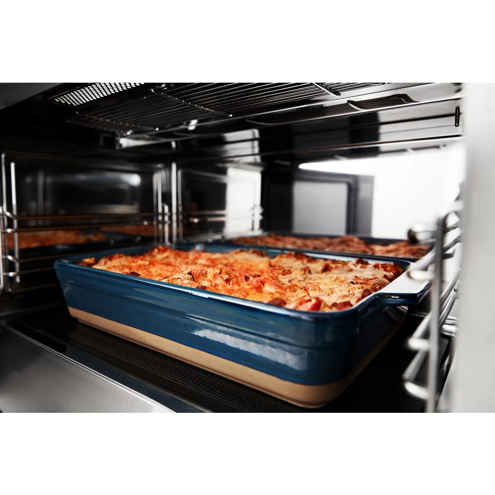 Flush Mount Microwave-Toaster Oven Combo - 1.1 Cu. Ft. MMMF8030PZ