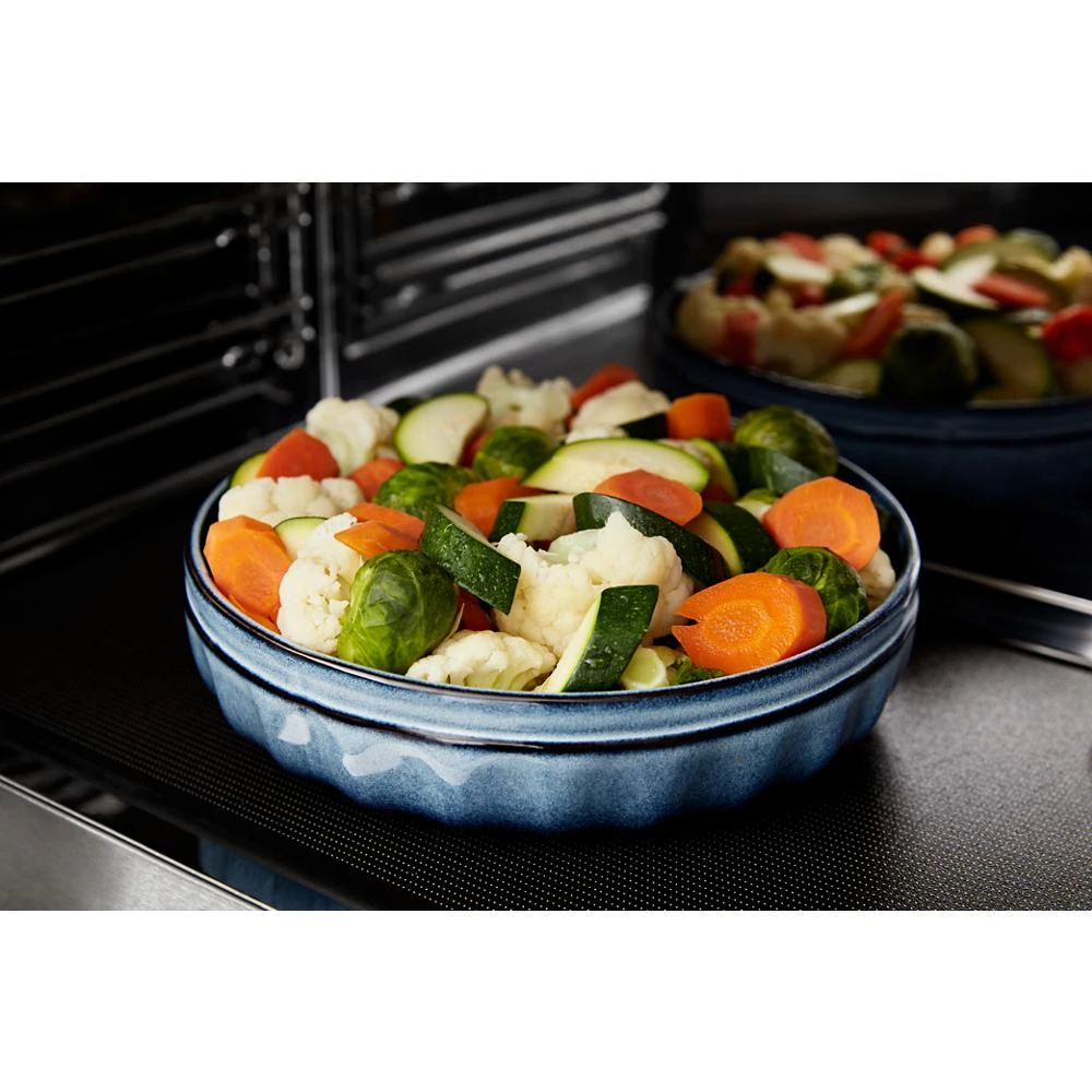 Flush Mount Microwave-Toaster Oven Combo - 1.1 Cu. Ft. MMMF8030PZ