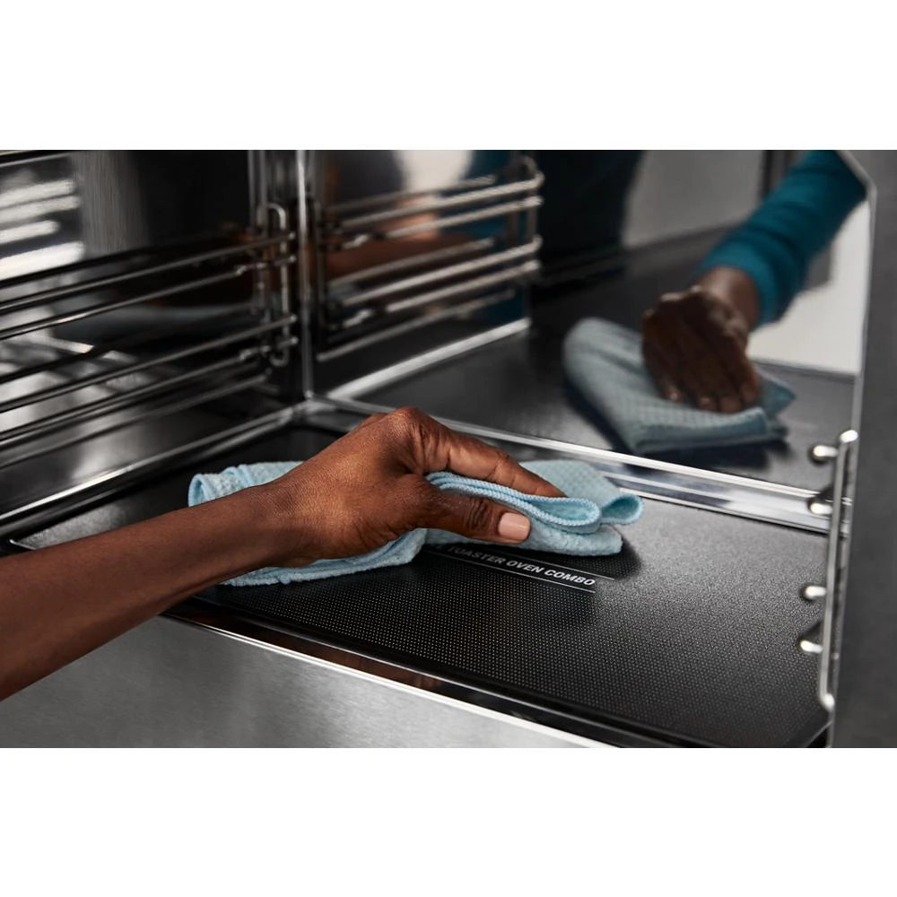 Flush Mount Microwave-Toaster Oven Combo - 1.1 Cu. Ft. MMMF8030PZ