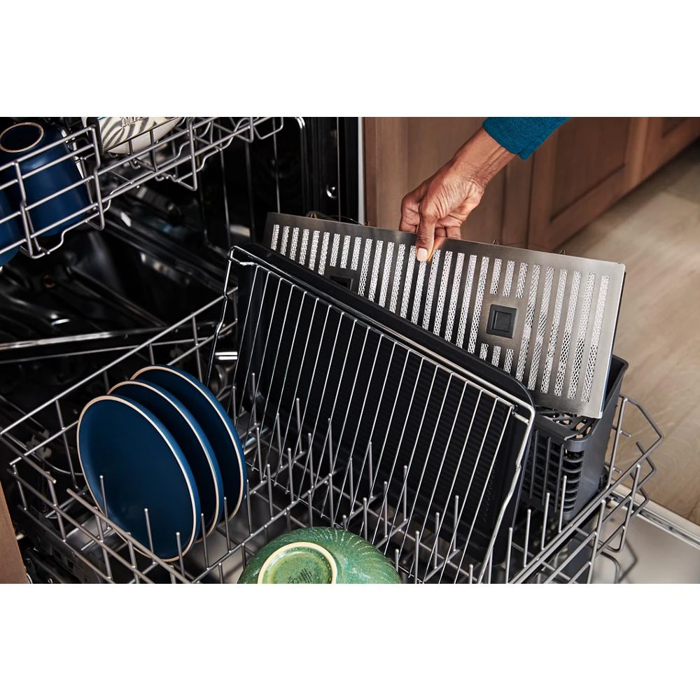 Flush Mount Microwave-Toaster Oven Combo - 1.1 Cu. Ft. MMMF8030PZ