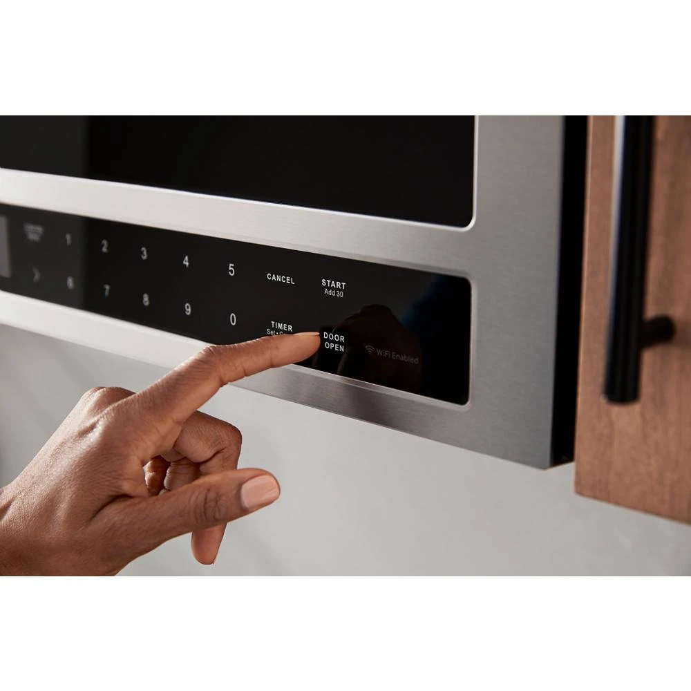 Flush Mount Microwave-Toaster Oven Combo - 1.1 Cu. Ft. MMMF8030PZ