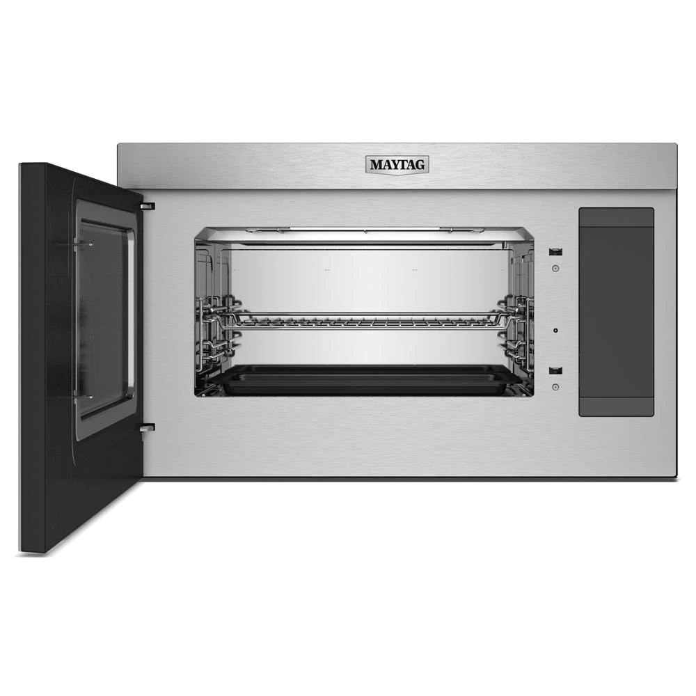 Flush Mount Microwave-Toaster Oven Combo - 1.1 Cu. Ft. MMMF8030PZ
